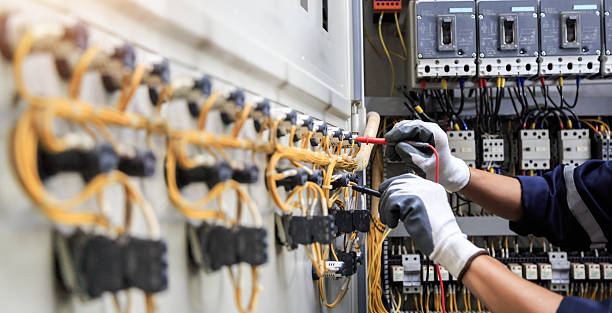 Professional Electrician technician working in Colby, KS